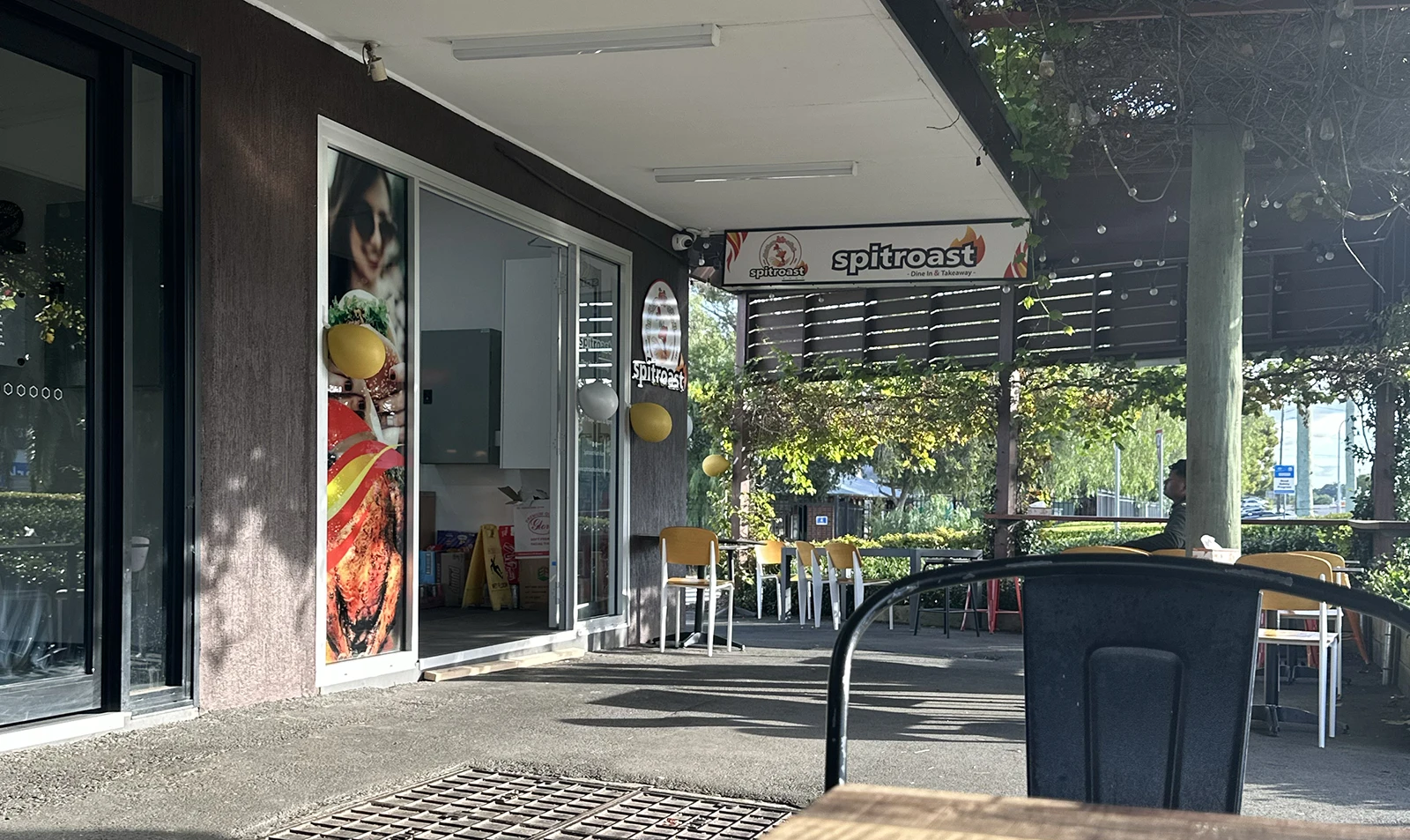 SpitRoast Kurri Kurri shop front